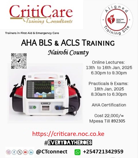 Jan 2025 - BLS & ACLS